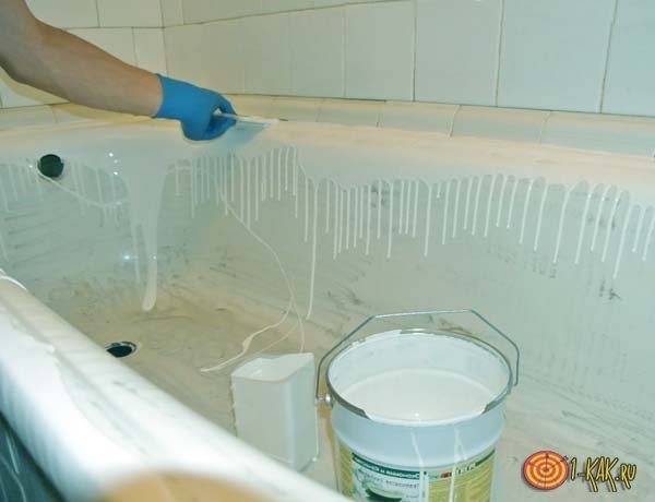 Как отреставрировать ванну в домашних условиях - все о канализации