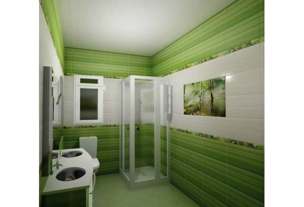 Зеленая ванная — современные сочетания и красивые идеи применения зеленого цвета в ванной комнате (100 фото + видео)