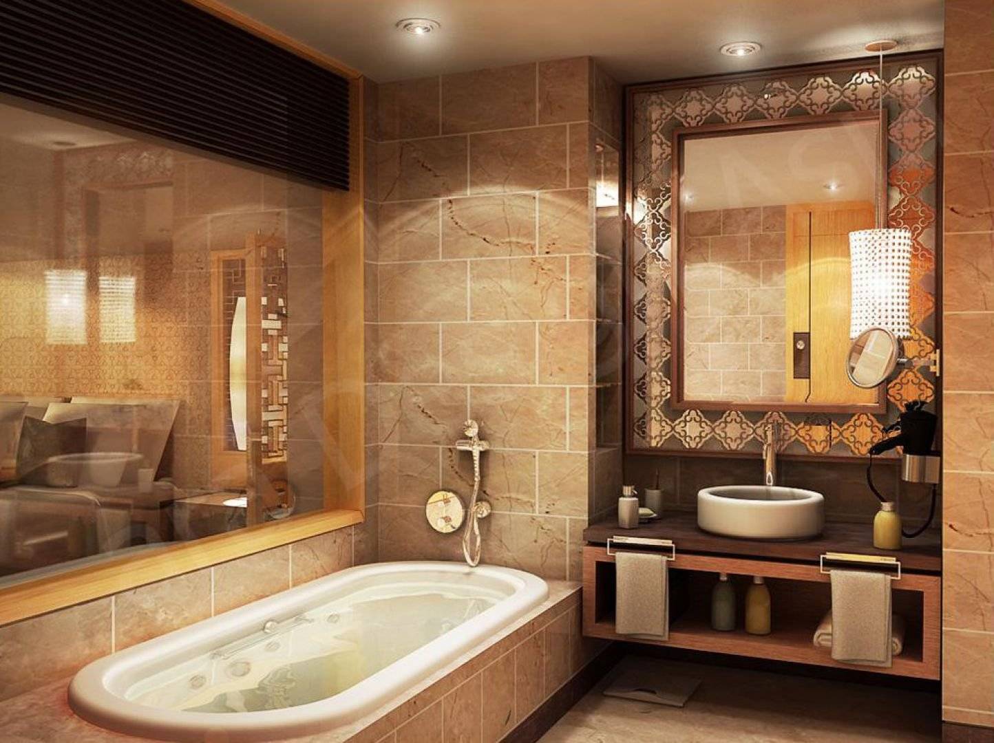 Дизайн-проект ванной комнаты: что это такое, как его составить?