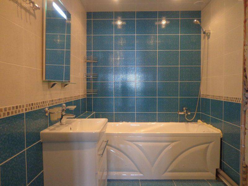Варианты отделки ванной комнаты кафелем (175+ фото). создаем дизайн, который запомнится