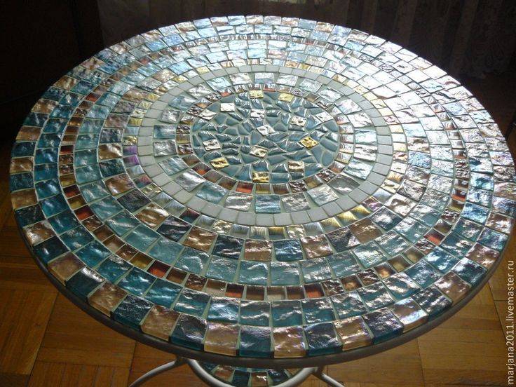 Столешница из мозаики: что можно сделать своими руками, мозаичный стол и раковина на кухне, марокканская облицовка