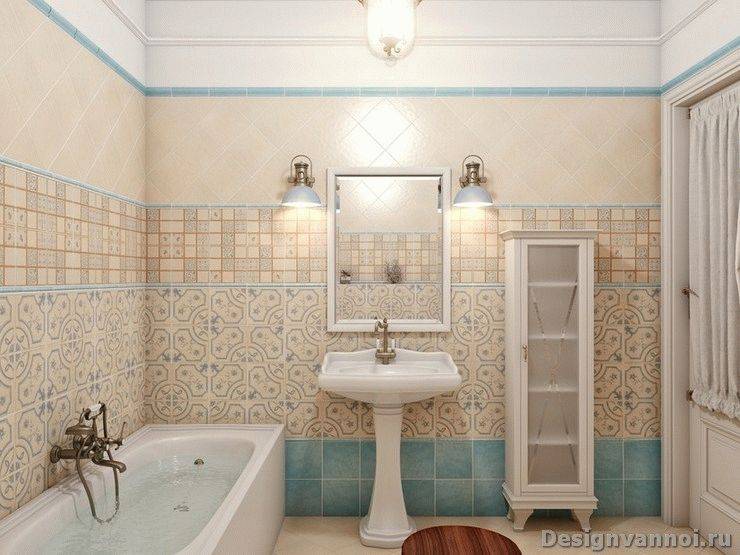(+80 фото) ванная в стиле прованс