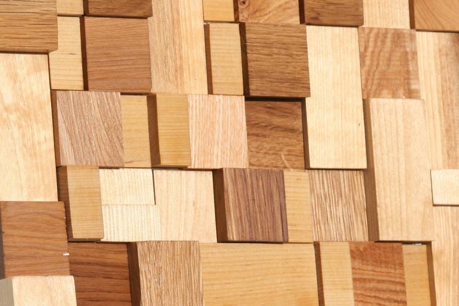 Как приклеить на стены деревянную мозаику: выбор клея, руководство монтажа своими руками и советы по работе