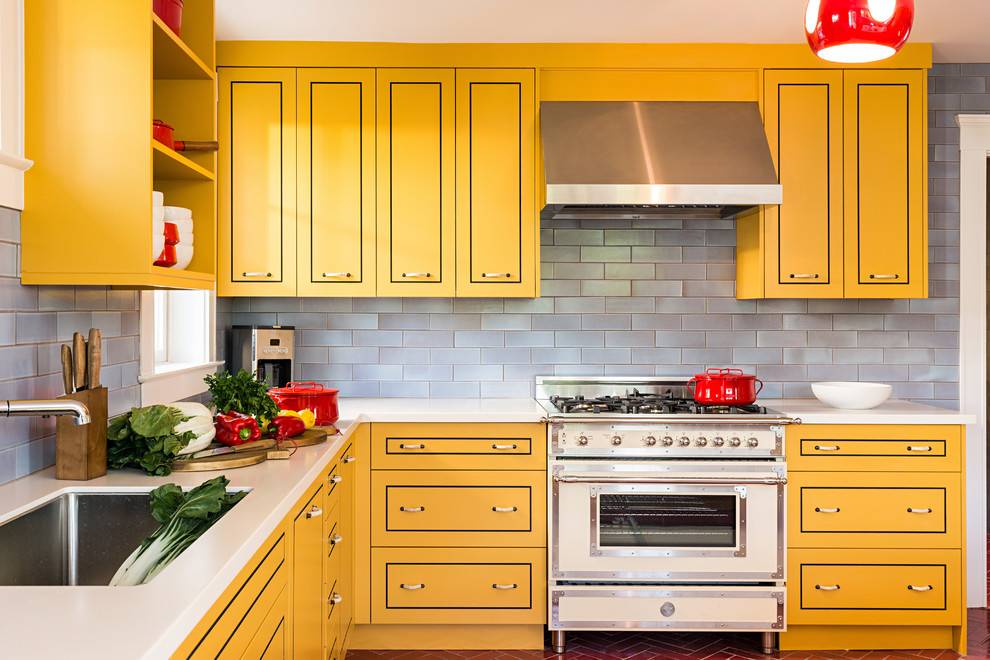 Желтая кухня: модный цвет для кухни в 2021-2022 году (55 фото) | современные и модные кухни