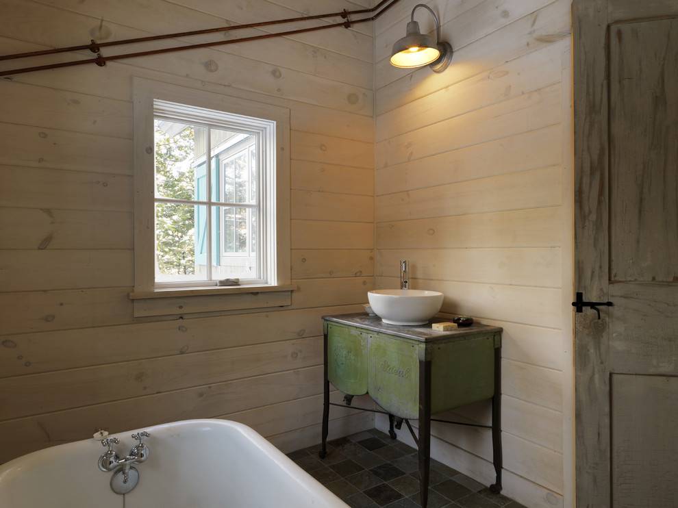 Вагонка в ванной комнате: плюсы и минусы фото дизайна