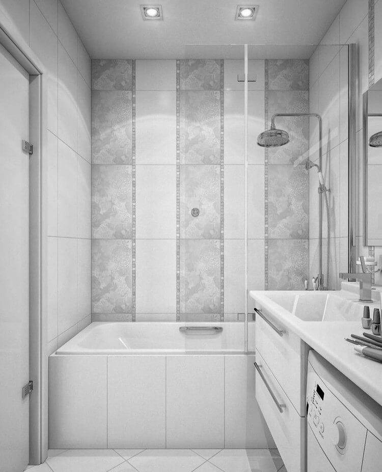 Какую выбрать плитку для ванной? 50 фото современных идей