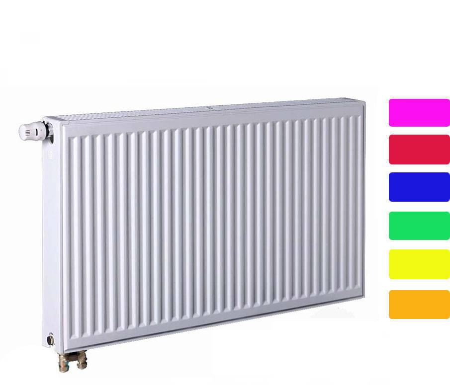 Радиаторы отопления, размеры: высокие, низкие, 150 - 2000 мм