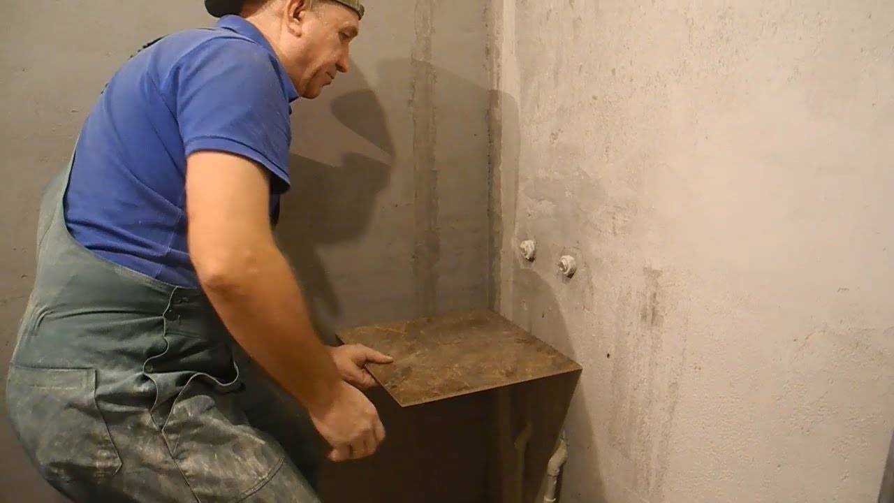 Чем выровнять стены в ванной под плитку, под покраску
