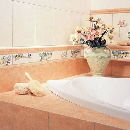 Какая плитка лучше для ванной - всё о керамической плитке