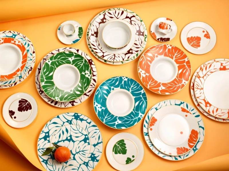 Виды столовых тарелок для сервировки стола – какую посуду выбрать для дома