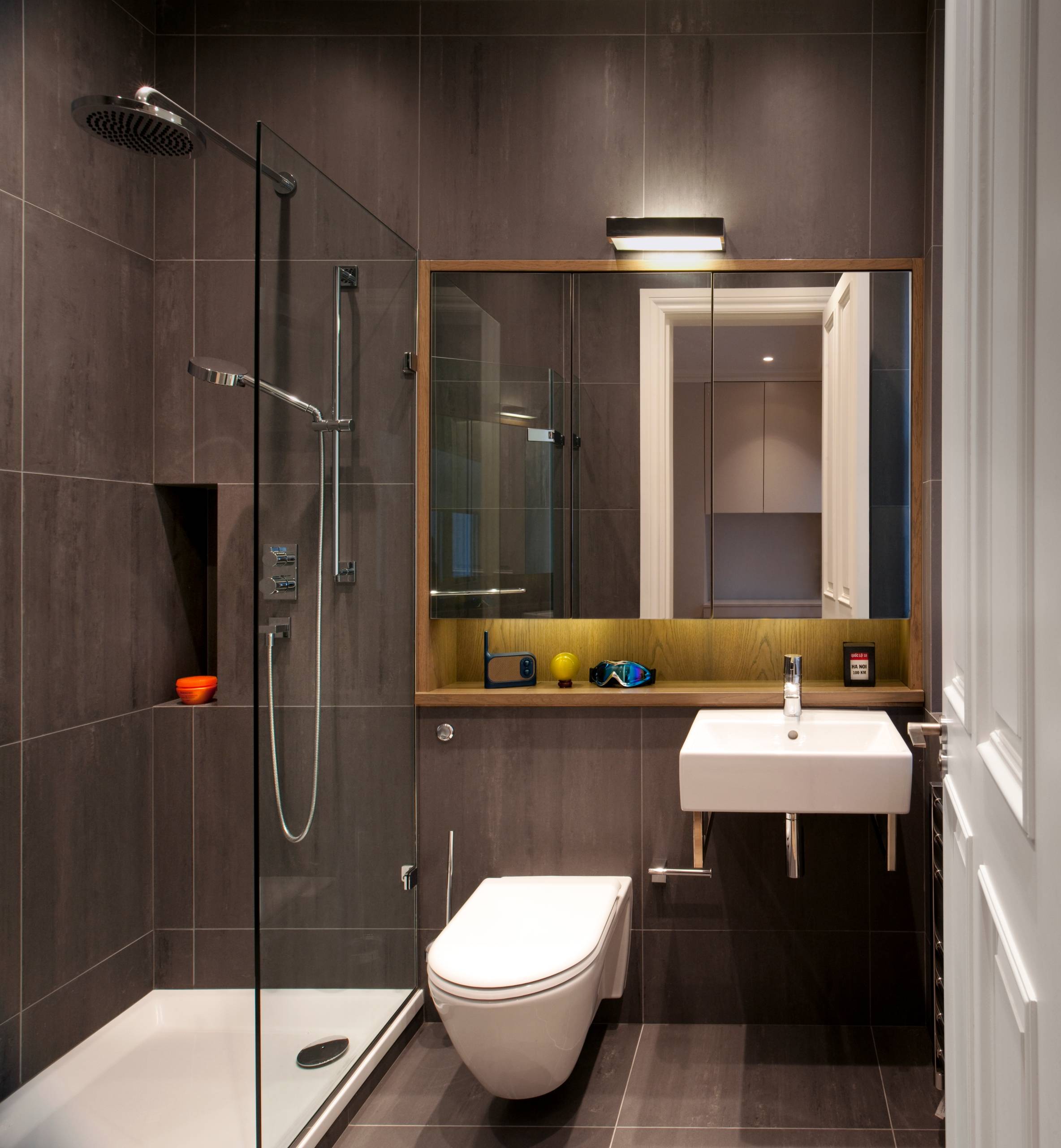 Как обустроить маленькую ванную комнату + 120 фото-идей дизайна