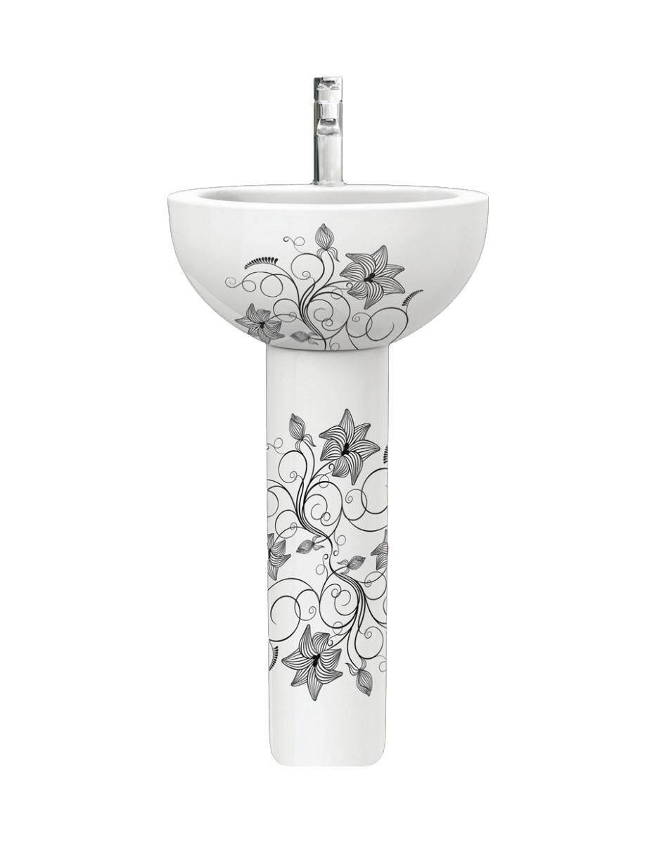Раковина-тюльпан в ванную комнату: конструкция, особенности, способы установки умывальников пошагово, умывальник, с пьедесталом.