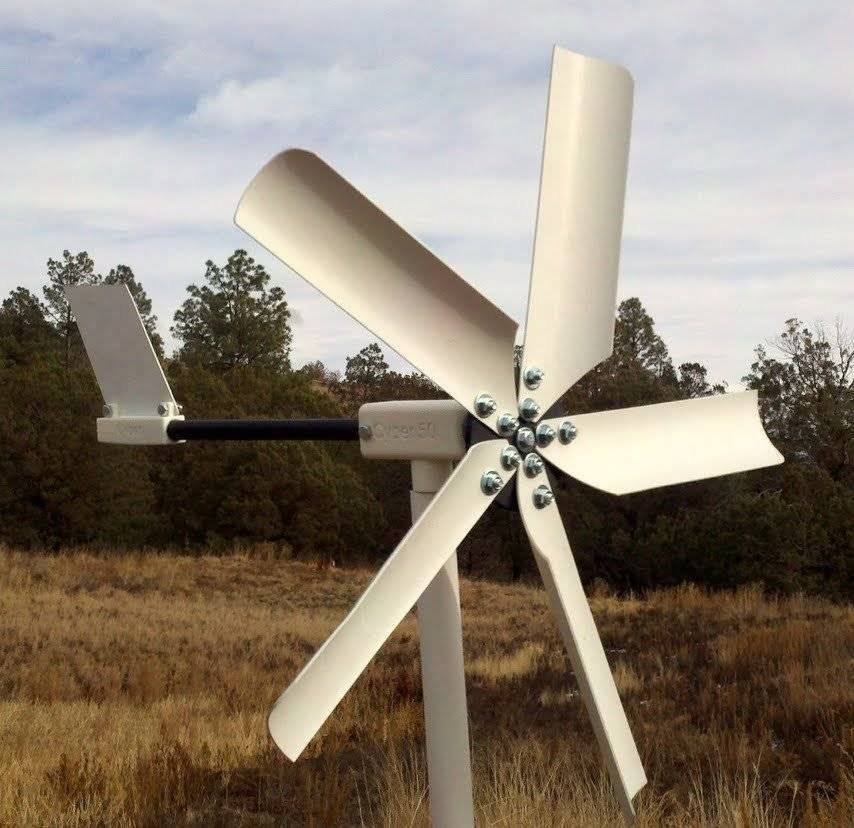 Как смастерить ветрогенератор своими руками: обзор технологии сборки 2-х различных конструкций