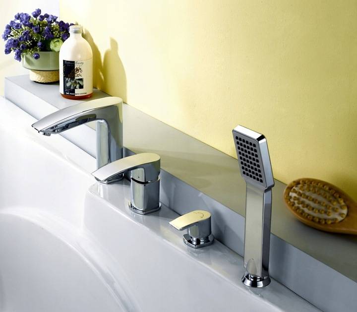 Кран-смеситель для ванной: типы смесителей и материалы покрытия. механизм переключения на душ. встроенные и внешние смесители (фото + видео)