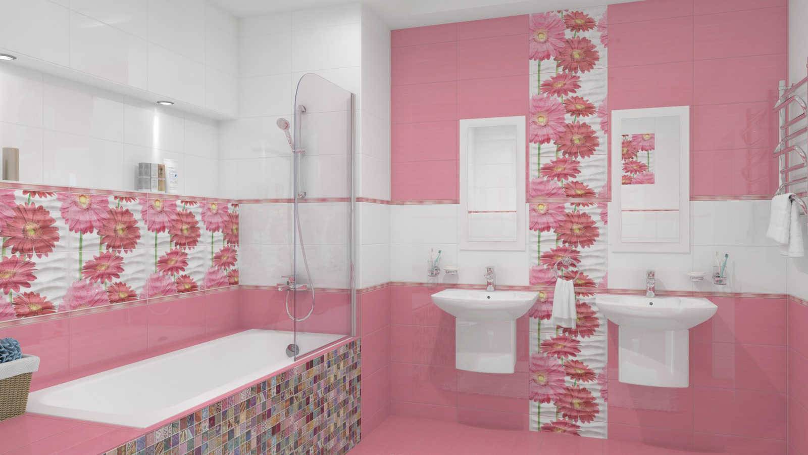 7 материалов для отделки полов в ванной комнате
