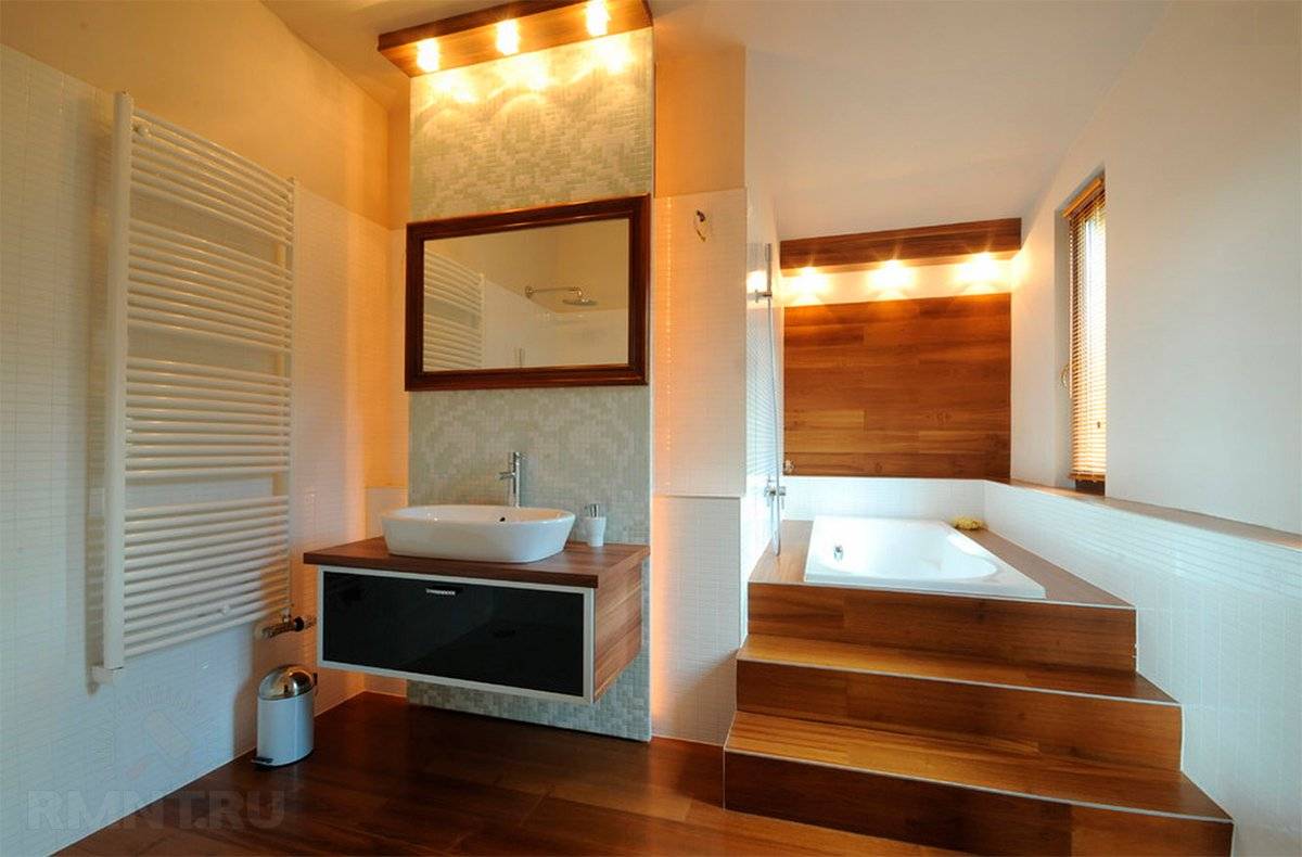 Ванная в спальне - 150 фото идей дизайна, совмещения, планировки