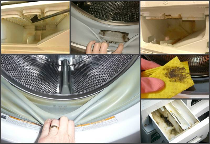 9 советов, как удалить неприятный запах из стиральной машины? | рембыттех