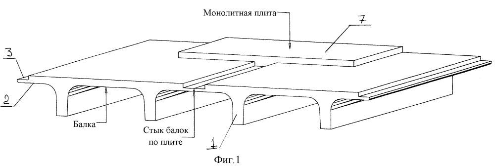 Плита перекрытия рисунок