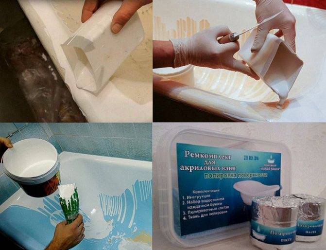 Восстановление ванны: технология реставрирования эмалевого покрытия своими руками