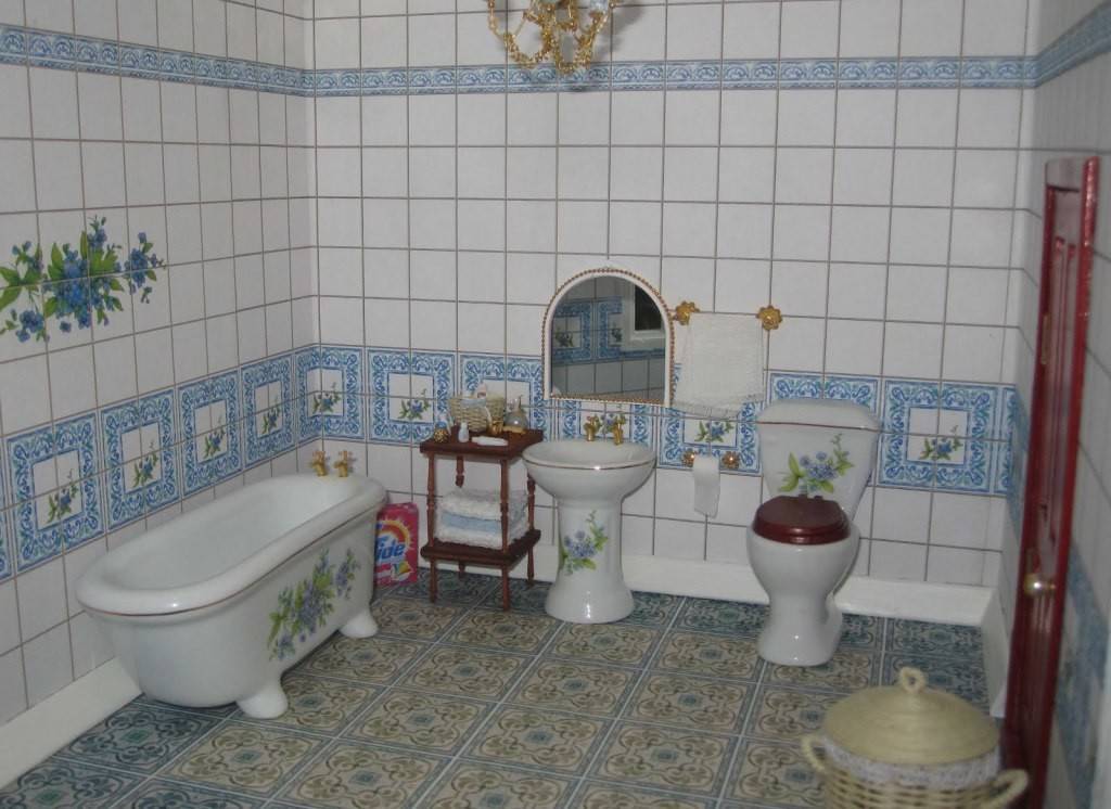 Плитка в ванную на стены - варианты отделки плиткой своими руками (130 фото)