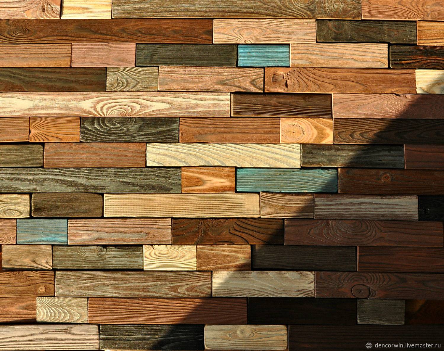 Деревянная мозаика для стен: область применения, плюсы и минусы, монтаж, фото интерьеров