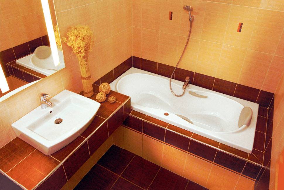 Варианты отделки ванной комнаты. Основные виды облицовочных материалов и их характеристики