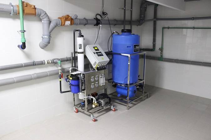 Подготовка воды для системы отопления и заполнение, температура и объем