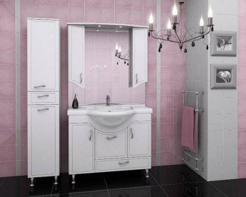 Мойдодыр для ванной комнаты. Рекомендации по выбору из многообразия конструкций и материалов