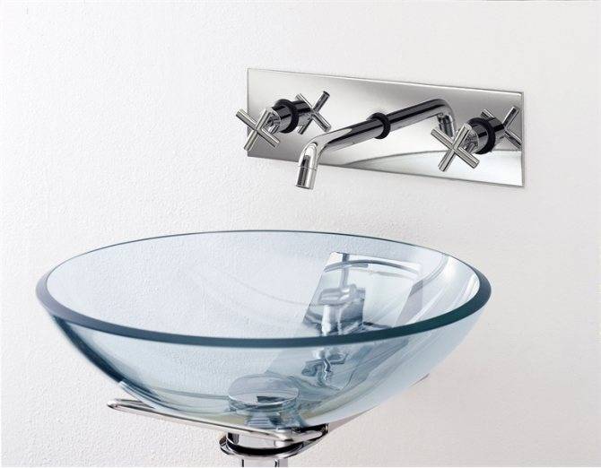 Стеклянные раковины — идеальное решение для ванной в любом стиле