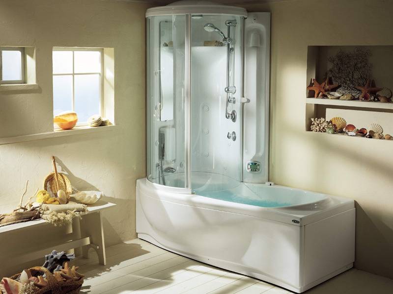 Ванна с душем — подойдет ли такое сочетание в любой ванной комнате?