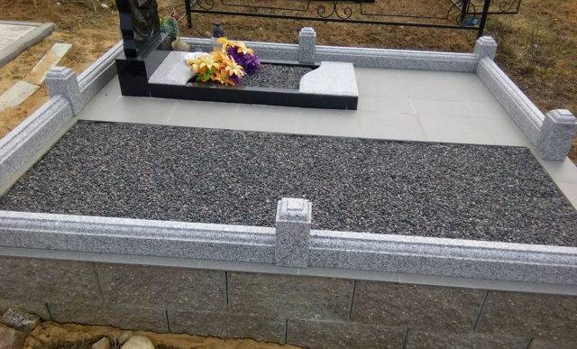 Как обустроить и облагородить могилу на кладбище самому