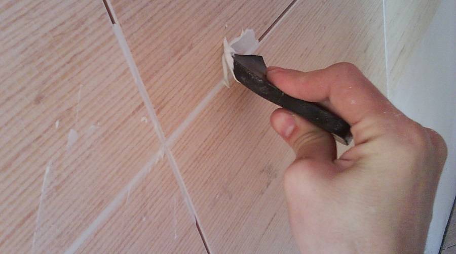 Как затирать швы на полу на плитке по немецки, мастер класс