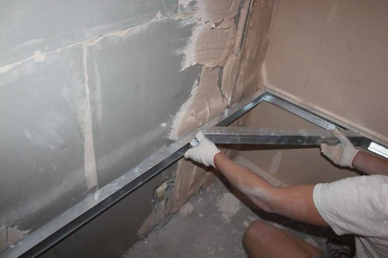 Подготовка стен под плитку своими руками: пошаговая инструкция