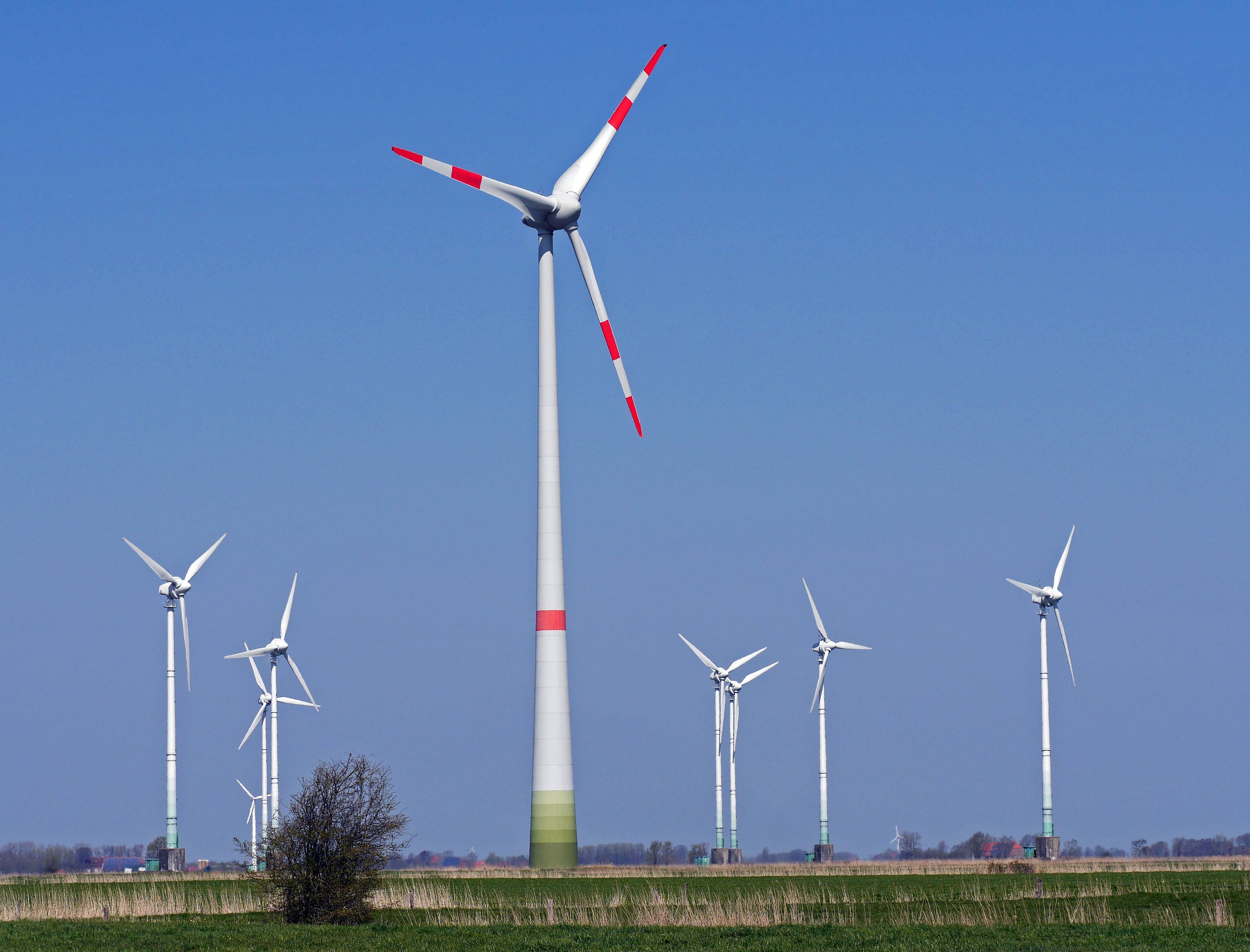 Ветроэнергетика в германии - wind power in germany
