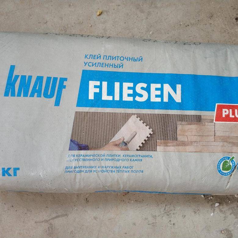 Какой выбрать плиточный клей из того что предлагает knauf? — строй дом сам