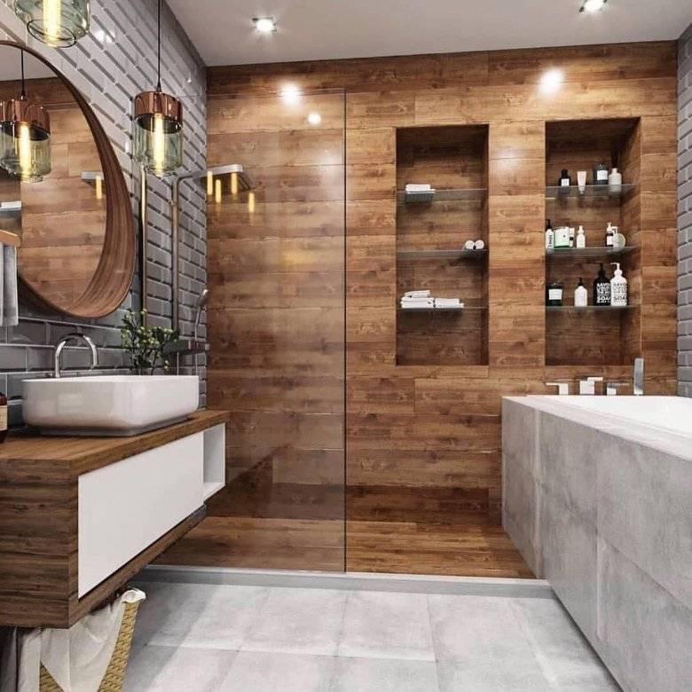 Раскладка плитки в ванной — создаем уникальный дизайн