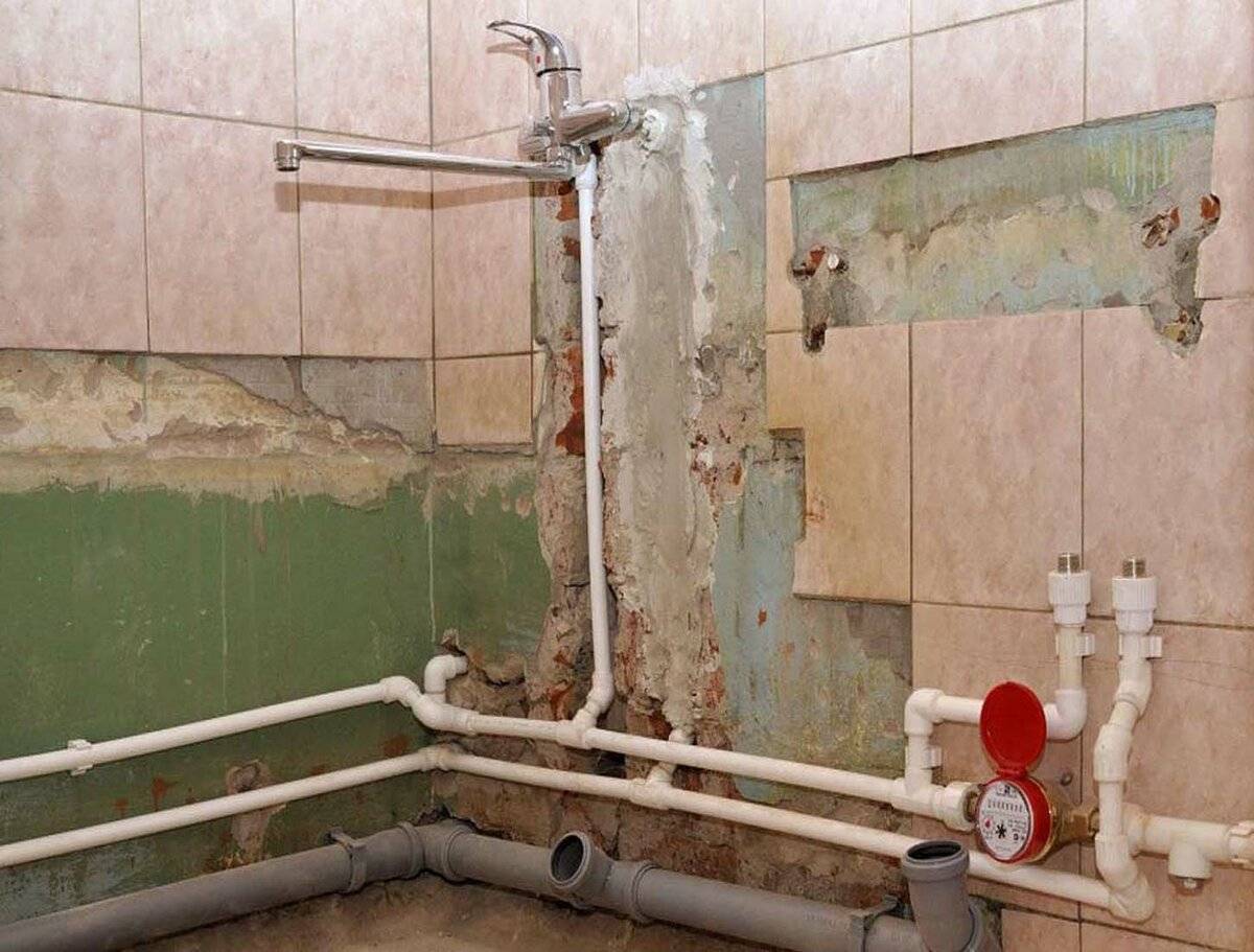 Монтаж отопления водопровода канализации / zonavannoi.ru