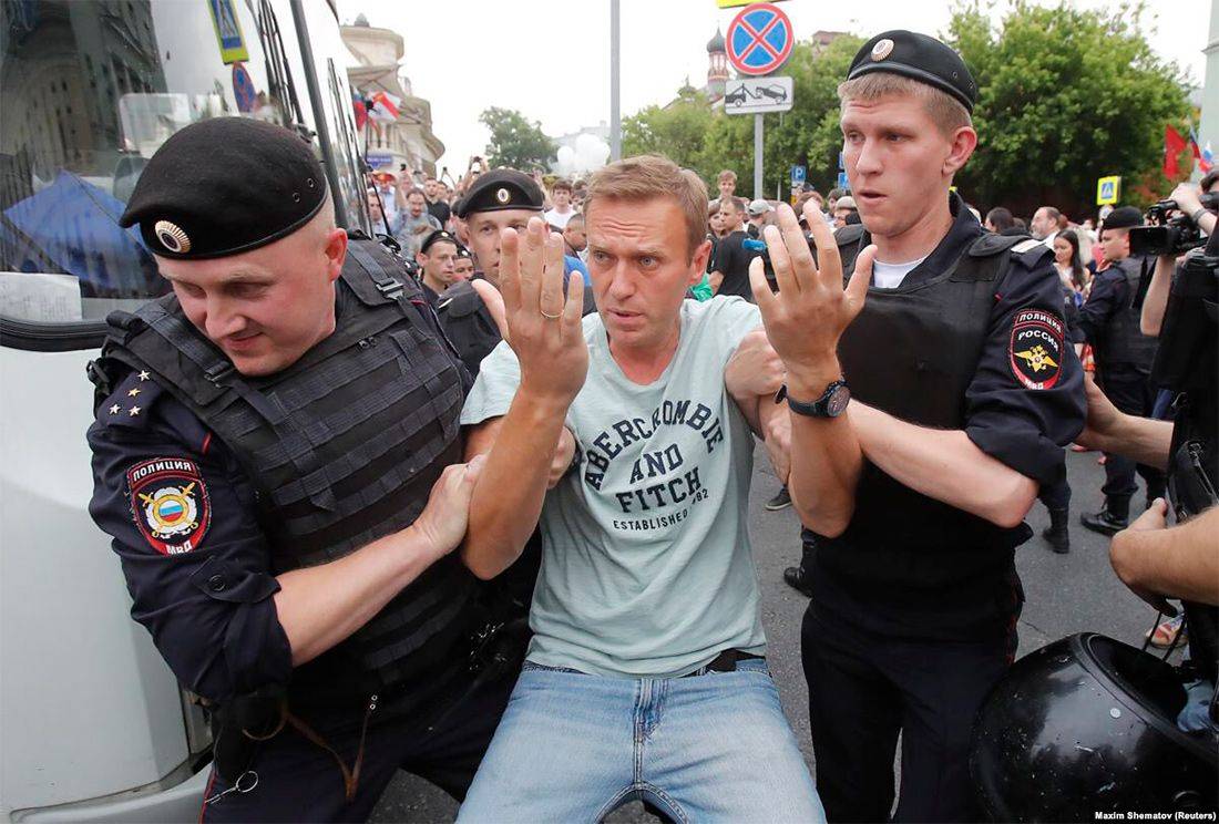 Алексей навальный - биография, новости, личная жизнь