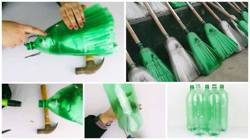 7 способов использовать пластиковые бутылки в саду