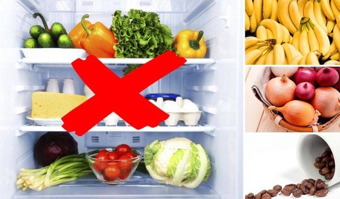 Эти 13 продуктов лучше не хранить в холодильнике