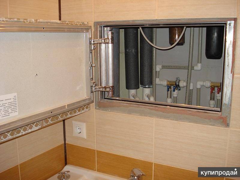 Люк для ванной: советы по выбору и установке скрытого люка (110 фото)