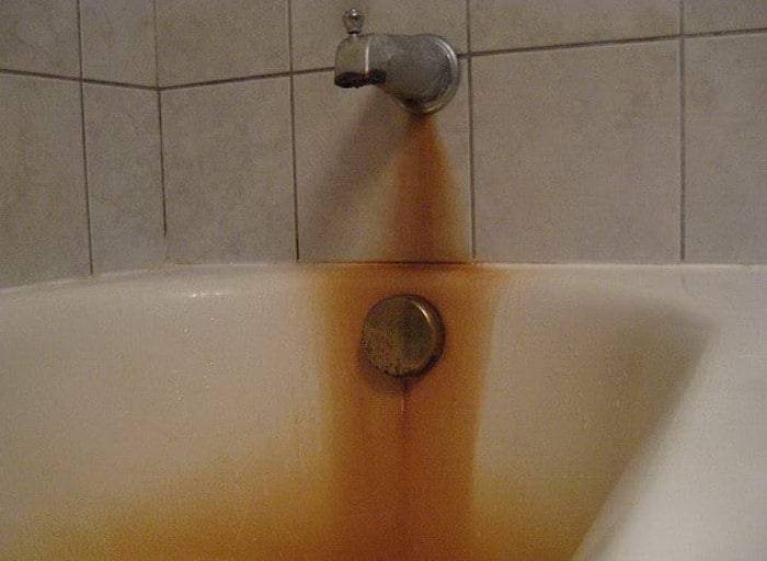 11 средств + обзор как и чем отмыть известковый налет в ванной