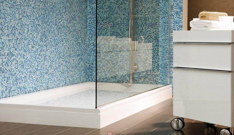 Водостойкий ламинат для ванной комнаты: особенности укладки, характеристика (фото)