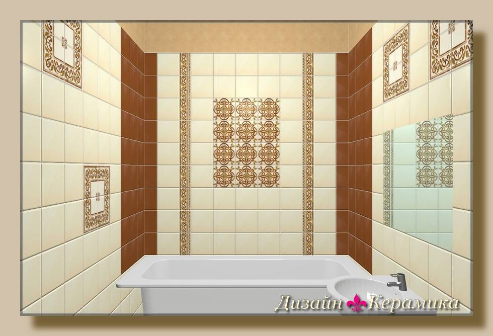 Облицовываем стены ванной комнаты керамической плиткой: советы мастеров