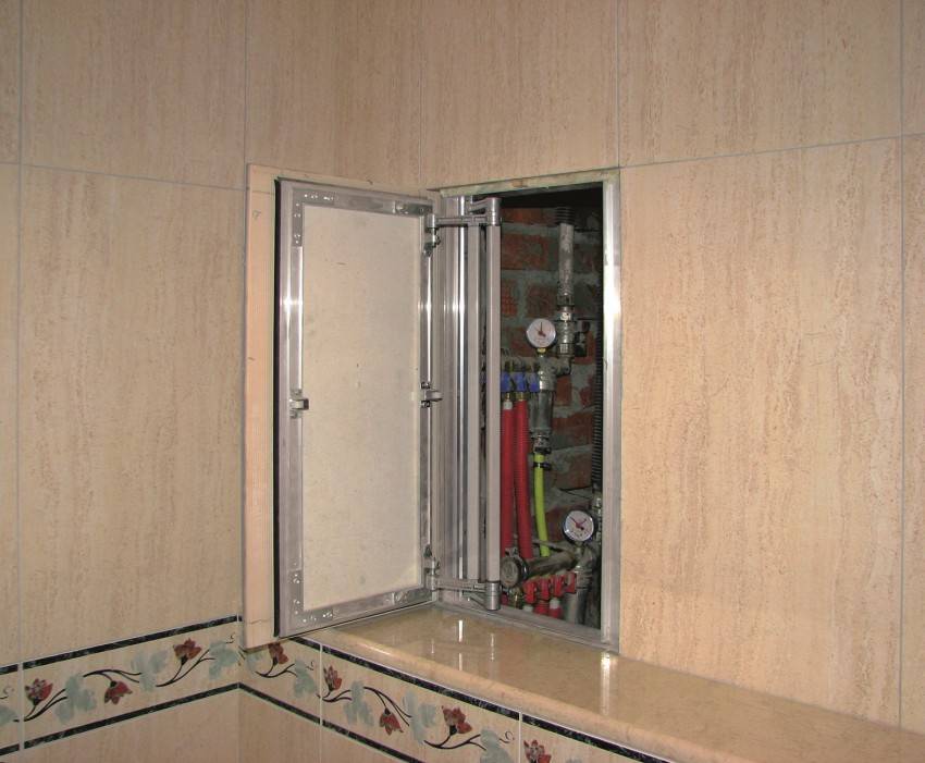 Скрытый люк под плитку: потайной подвал и невидимка своими руками, ревизионная установка пола смотрового