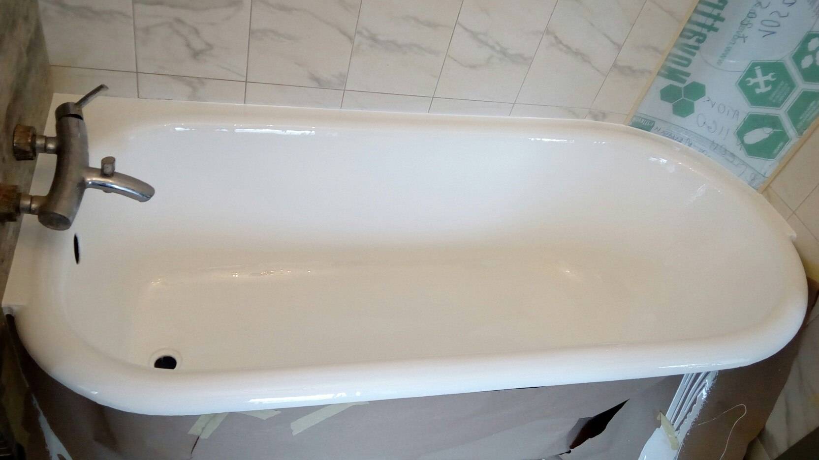 Реставрация металлической ванны: что это такое, подготовка и обновление поверхности своими руками, пошаговая инструкция, материалы