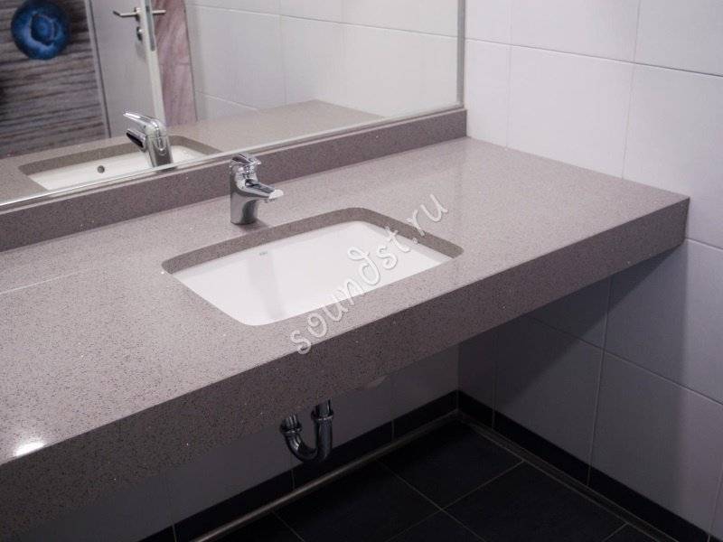 Пластиковая столешница для ванной комнаты: какой конструкции отдать предпочтение