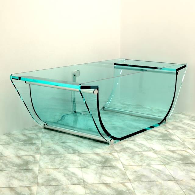 Стеклянная ванна екатеринбург