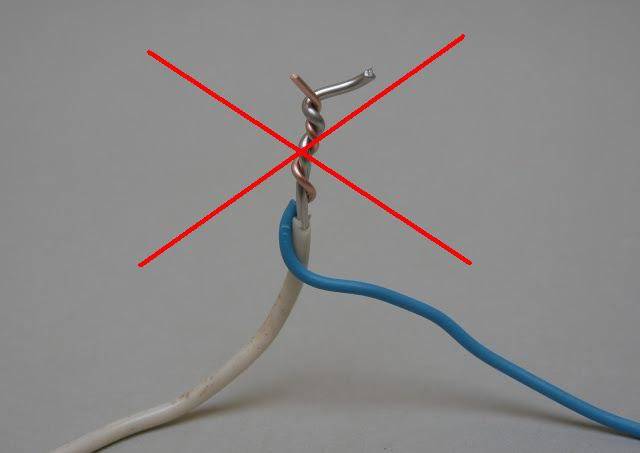 4 способа соединить алюминиевые провода