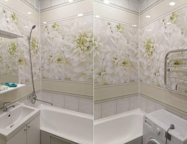 Пластиковые панели для отделки ванной комнаты: преимущества и недостатки, правила выбора материала и отзывы